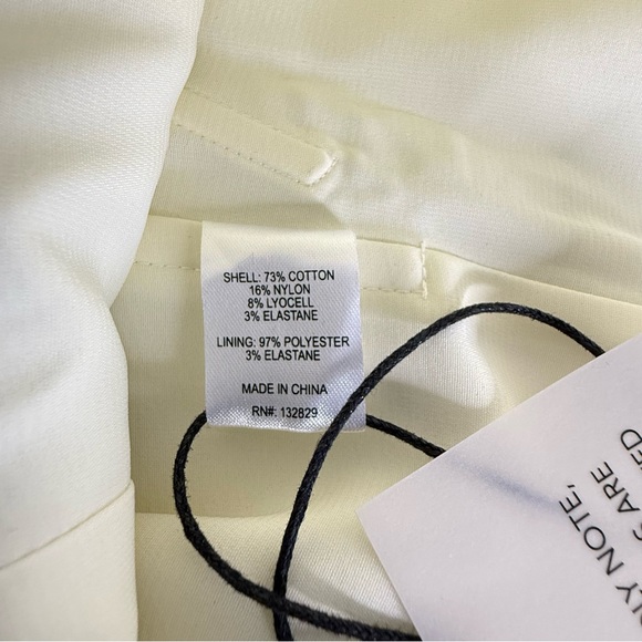 NEW NBD Yalexi Maxi Skirt in Ivory Size M with Matching Bustier Size S - Picture 11 of 16